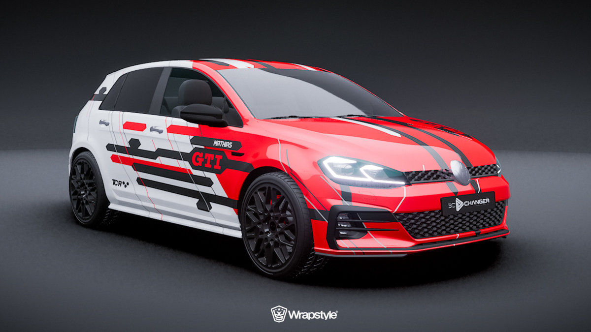 Volkswagen Golf 7 GTI - Race Design - img 1