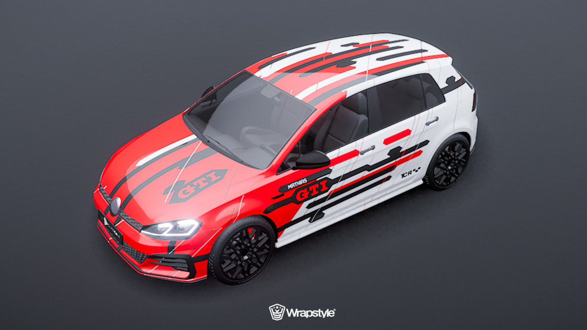 Volkswagen Golf 7 GTI - Race Design - img 4