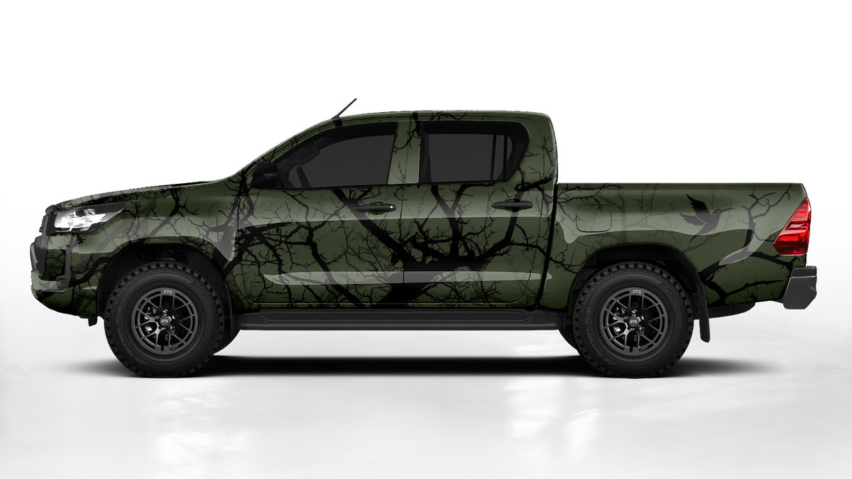 Toyota Hilux - Tree Design - cover