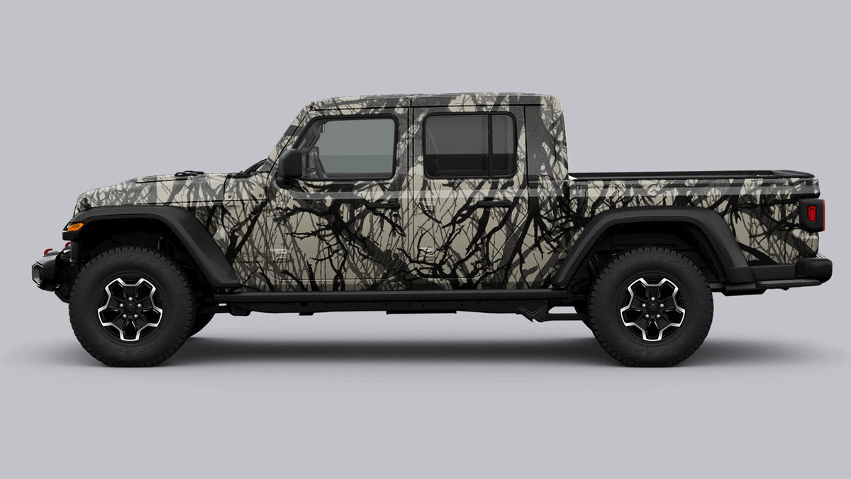 Jeep Gladiator - Tree Design - cover