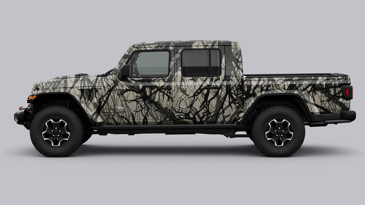 Jeep Gladiator - Tree Design - img 2