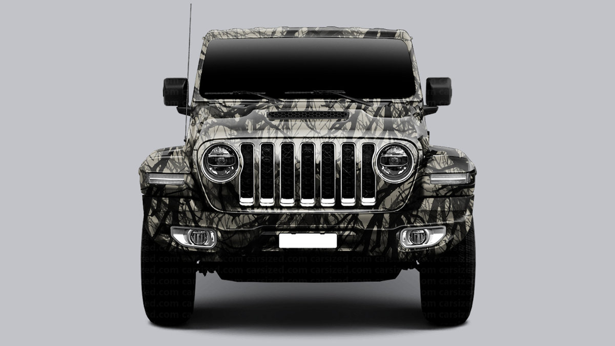 Jeep Gladiator - Tree Design - img 3