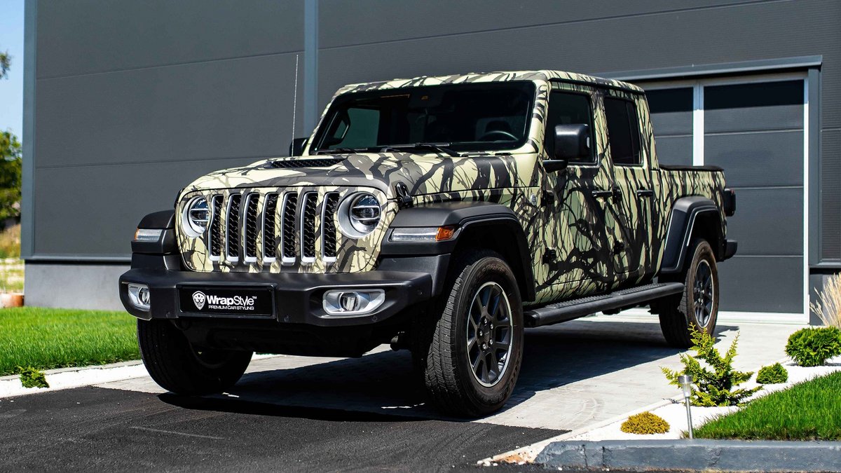 Jeep Gladiator - Tree Wrap - cover