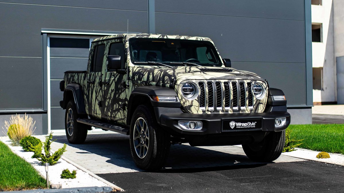 Jeep Gladiator - Tree Wrap - img 2