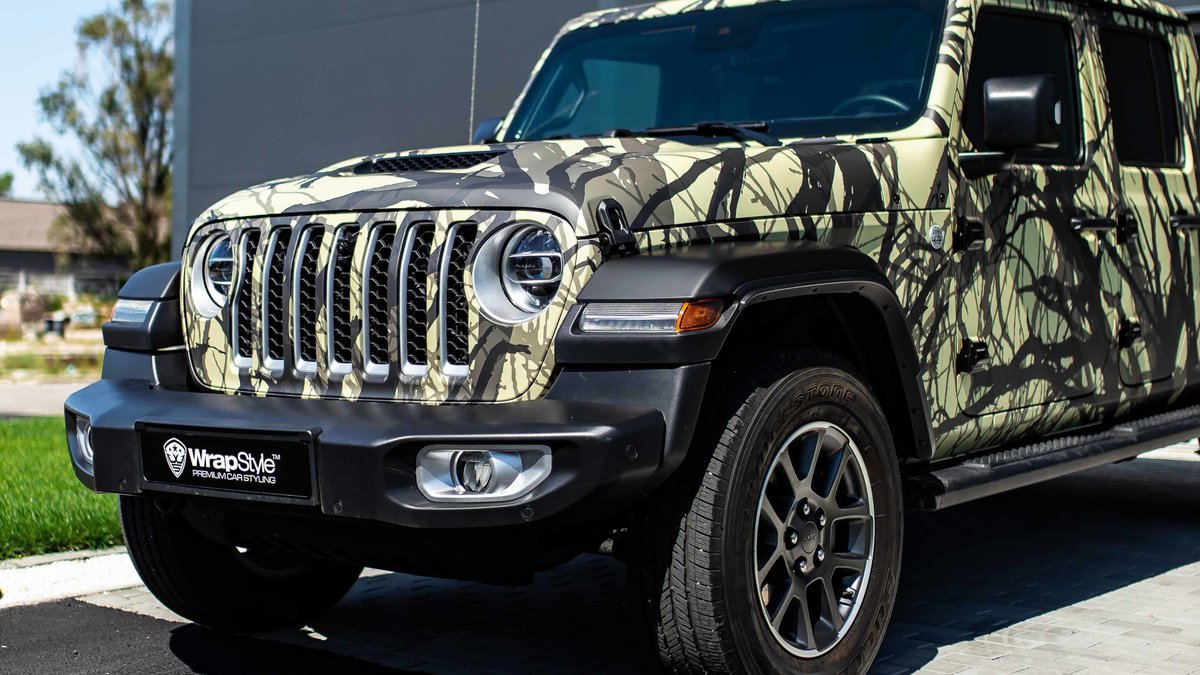 Jeep Gladiator - Tree Wrap - img 3