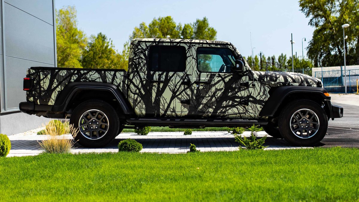 Jeep Gladiator - Tree Wrap - img 5