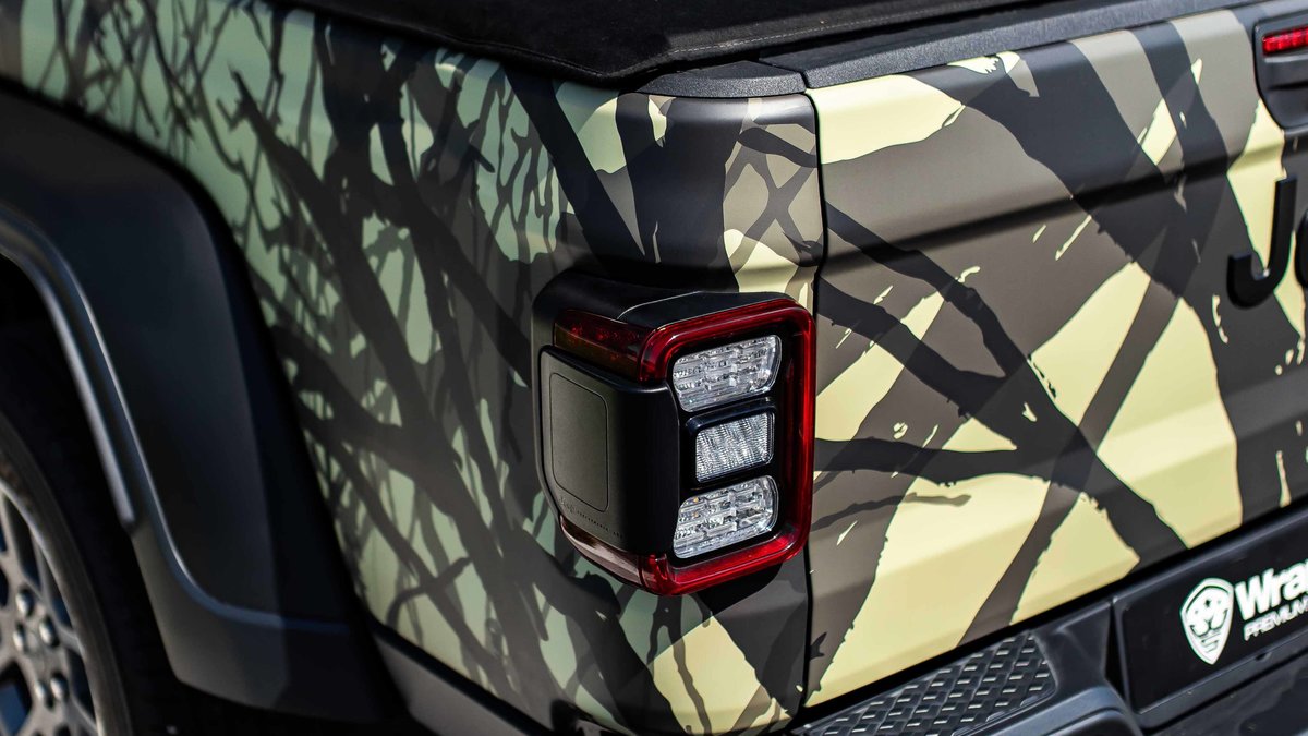 Jeep Gladiator - Tree Wrap - img 9