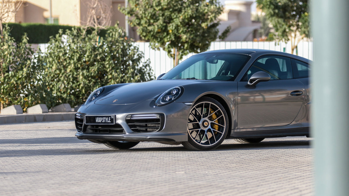 Porsche 911 - Grey Wrap - img 2