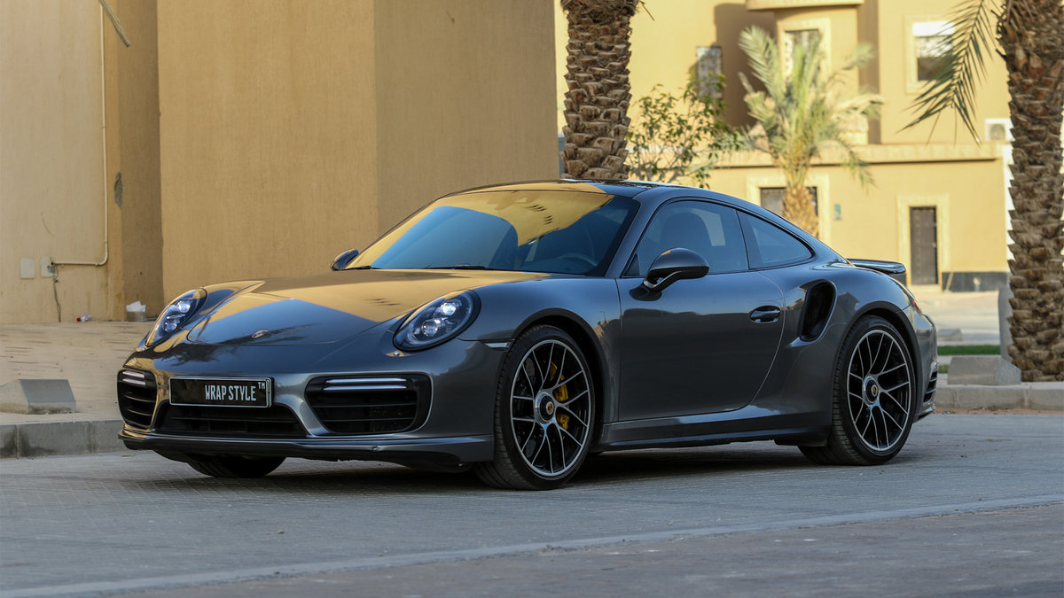 Porsche 911 - Grey Wrap - img 7