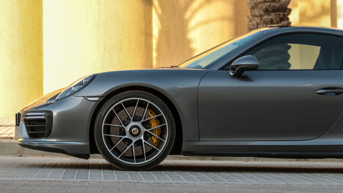 Porsche 911 - Grey Wrap - img 9