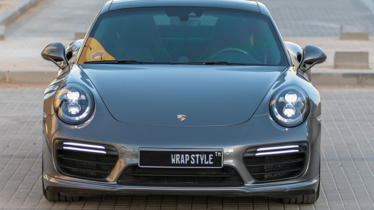 Porsche 911 - Grey Wrap - img 12