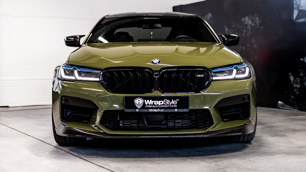 BMW M5 - Urban Green Wrap - img 1
