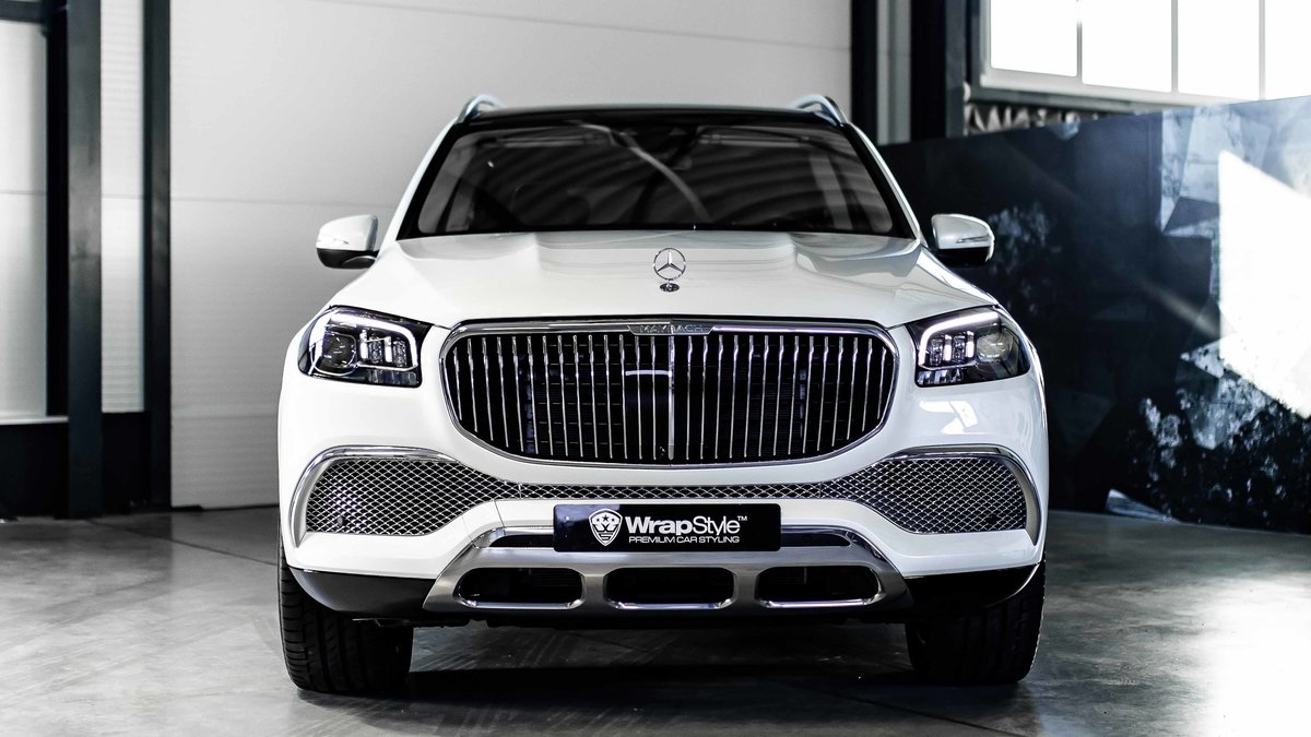Mercedes-Maybach GLS - Paint Protection - img 4