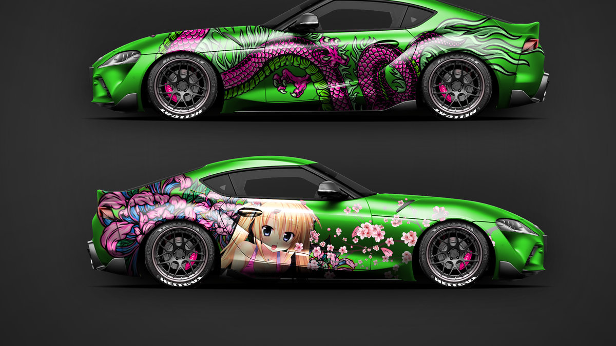 Toyota Supra - Dragon Design - img 4