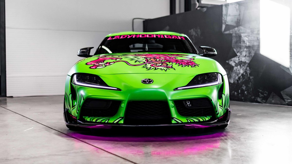 Toyota Supra - Dragon Wrap - img 2