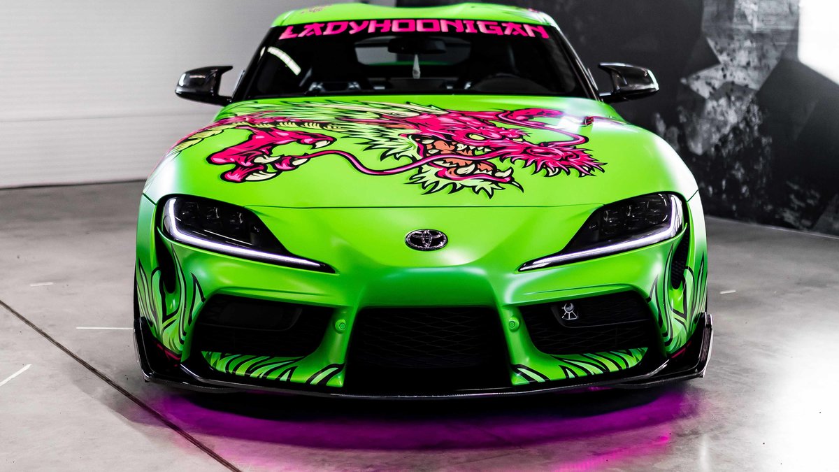 Toyota Supra - Dragon Wrap - img 3