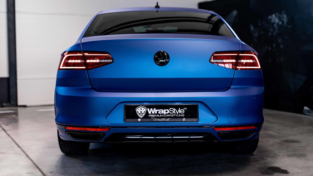 Volkswagen Passat - Night Blue Wrap - img 7