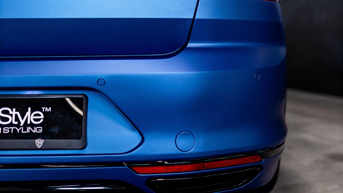 Volkswagen Passat - Night Blue Wrap - img 9