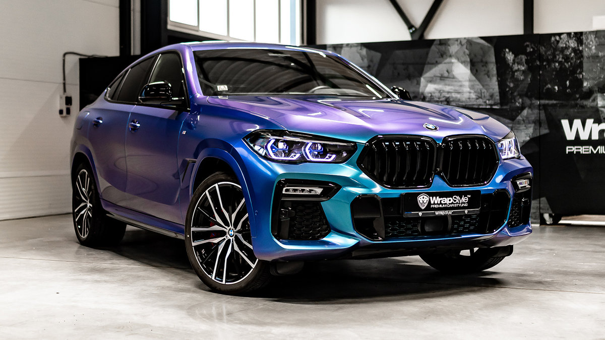BMW X6 - Two-Tone Wrap - cover