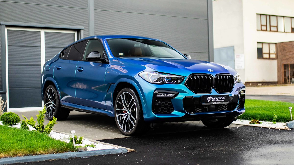 BMW X6 - Two-Tone Wrap - img 5