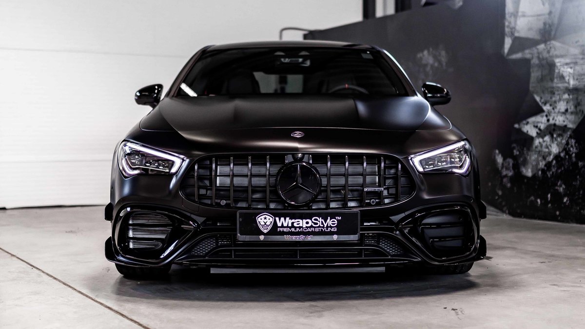 Mercedes-Benz CLA 45 AMG - Paint Protection - img 2