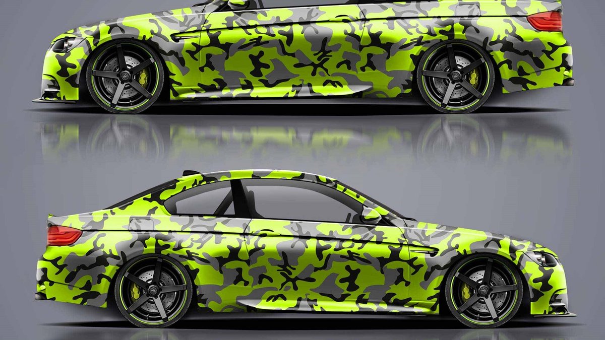 BMW e92 - Camo Design - img 2