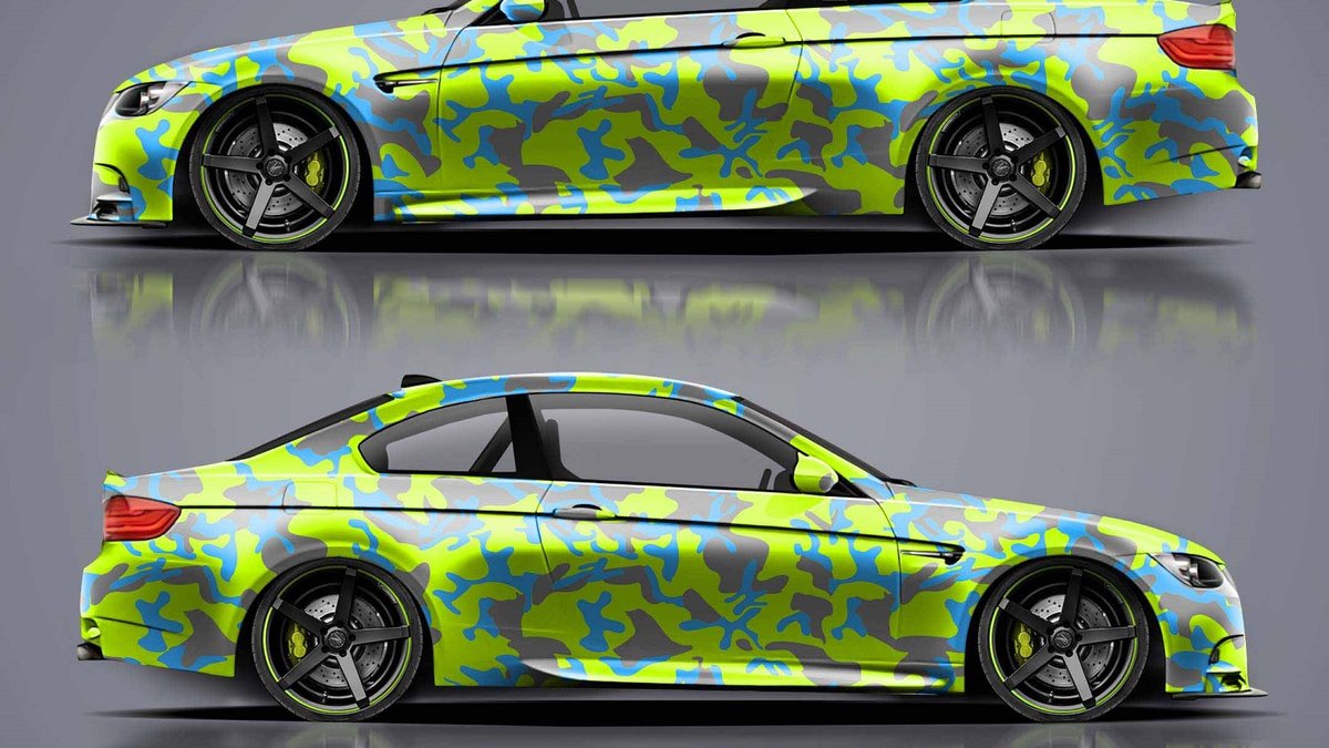 BMW e92 - Camo Design - img 3