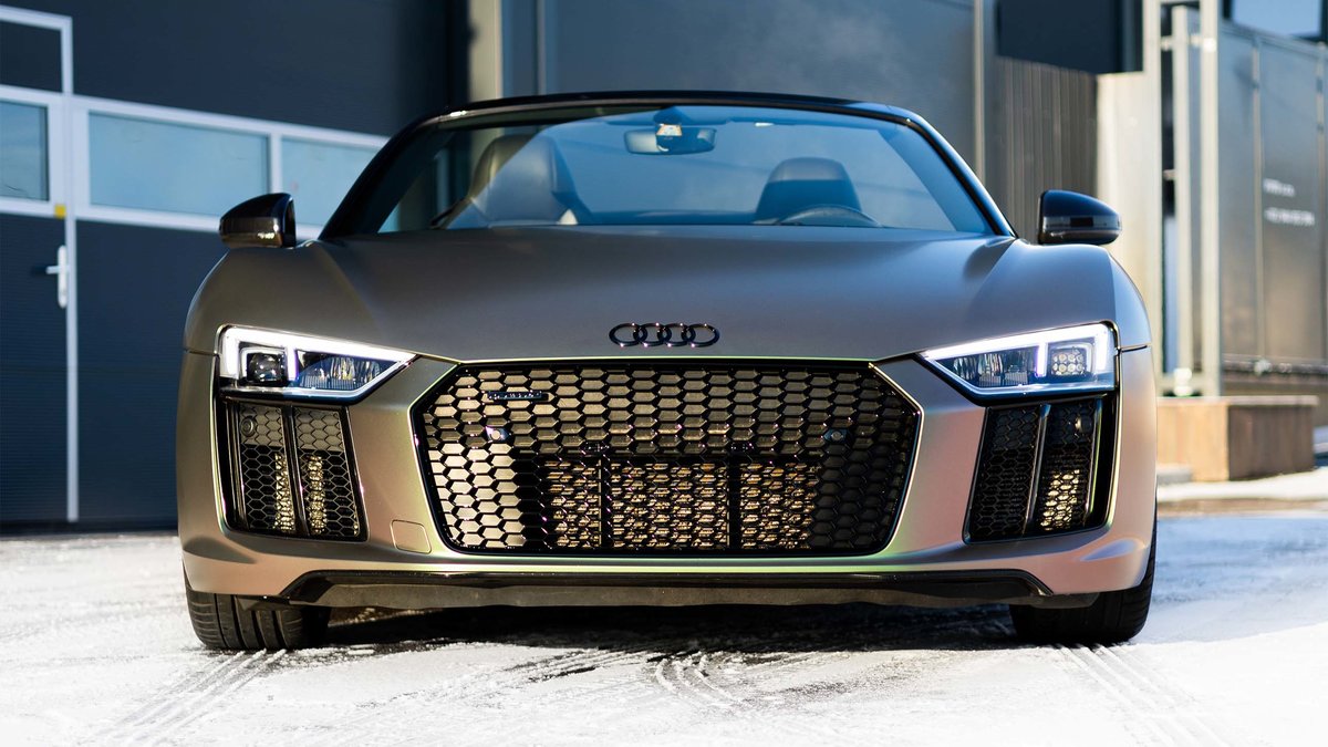 Audi R8 Spyder - Two-Tone Wrap - img 1