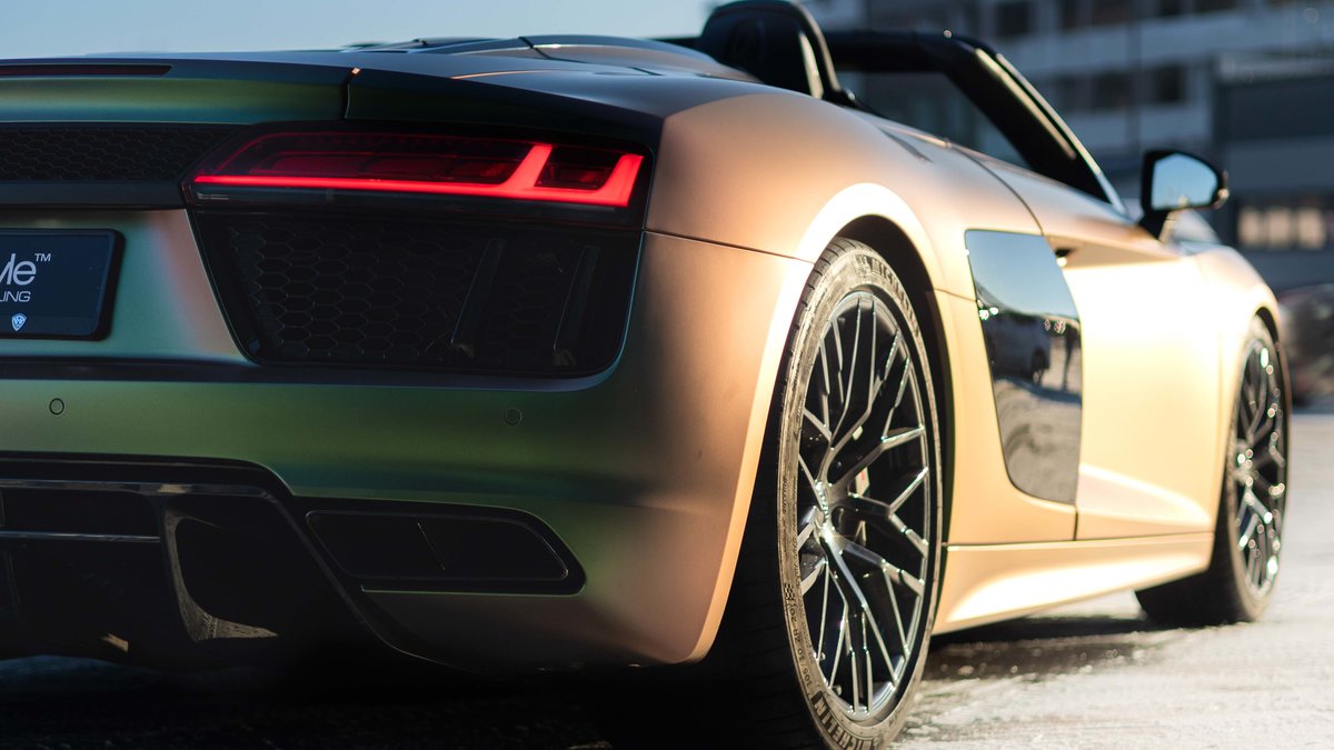 Audi R8 Spyder - Two-Tone Wrap - img 7