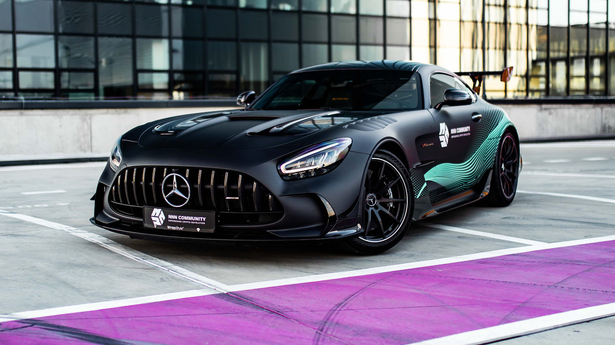 Mercedes-AMG GT Black Series - Corporate Wrap - img 1