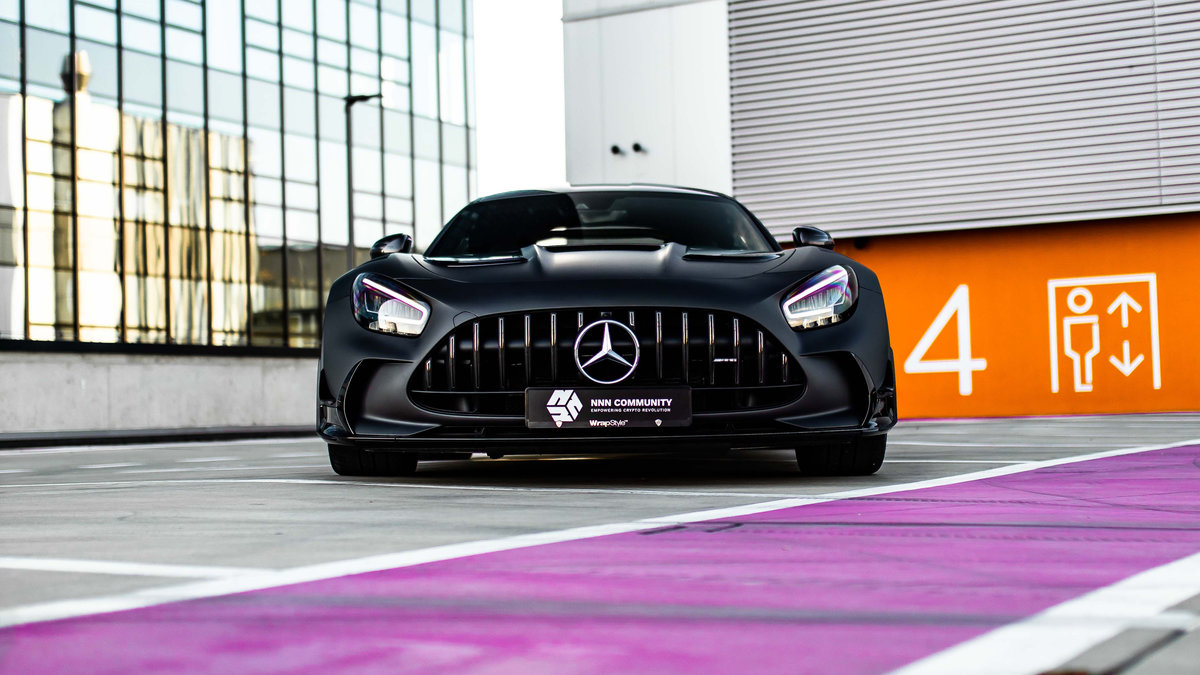 Mercedes-AMG GT Black Series - Corporate Wrap - img 2