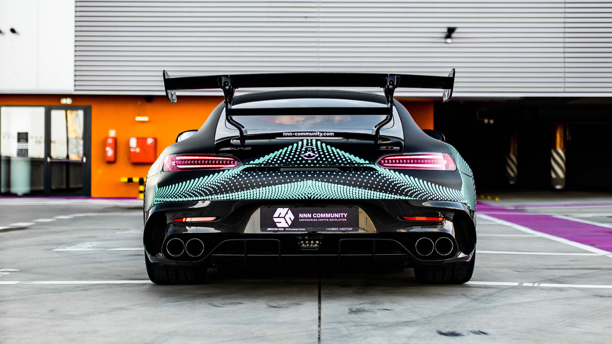 Mercedes-AMG GT Black Series - Corporate Wrap - img 6