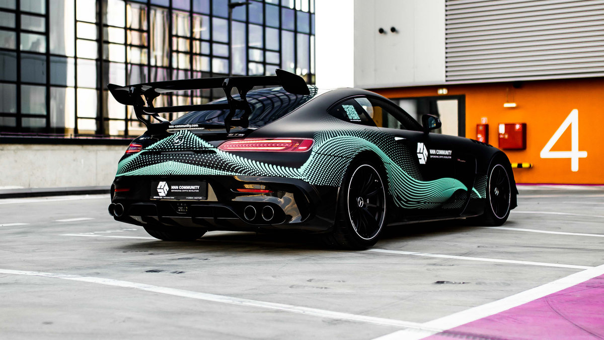 Mercedes-AMG GT Black Series - Corporate Wrap - img 8