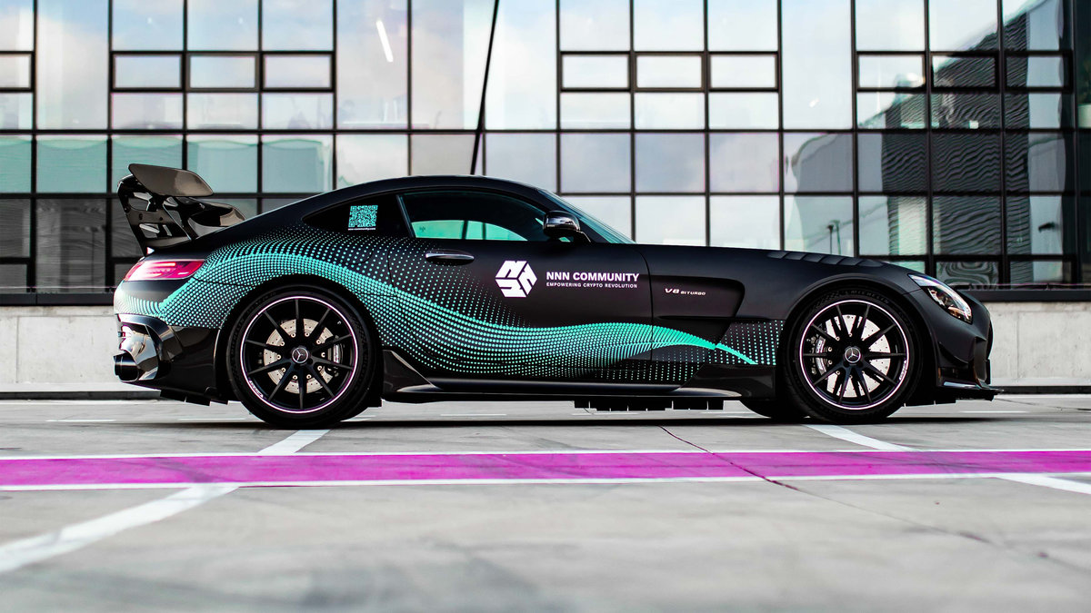 Mercedes-AMG GT Black Series - Corporate Wrap - img 9