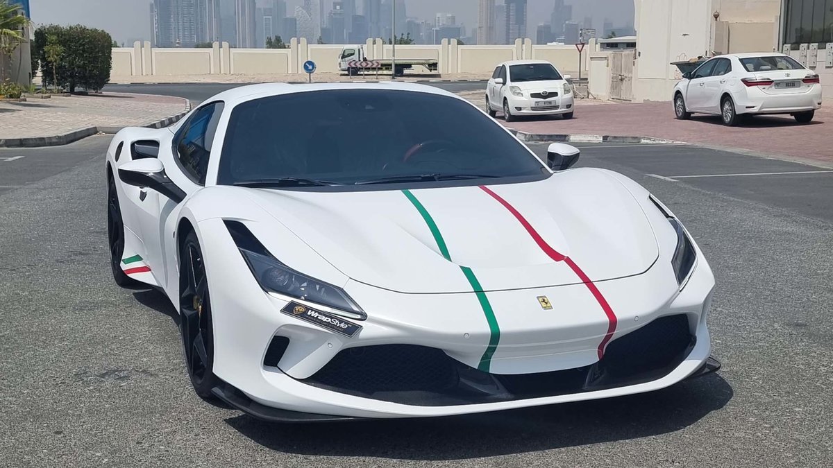 Ferrari 488 - Stripes Wrap - img 2