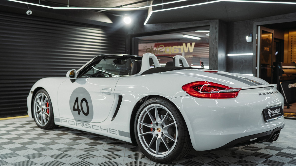 Porsche 981 - Heritage Wrap - img 5