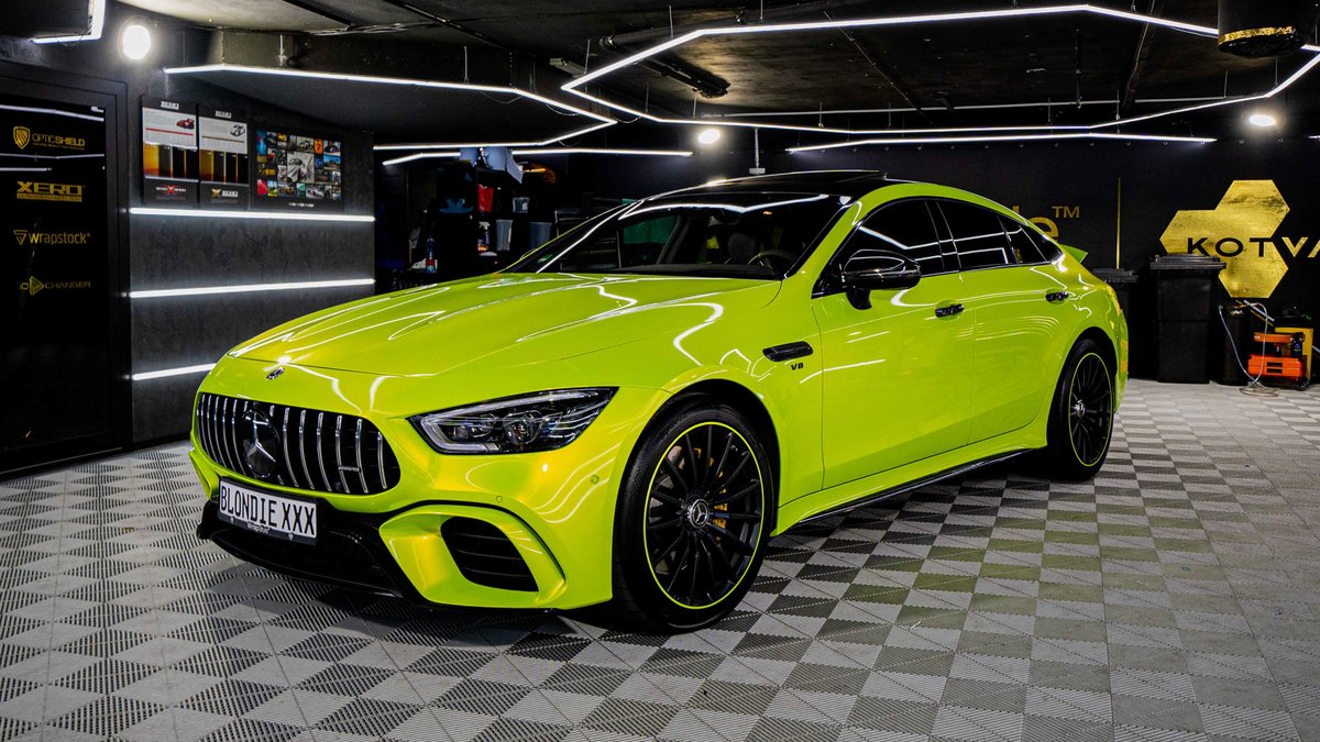 Mercedes-AMG GT - Green Wrap - img 2