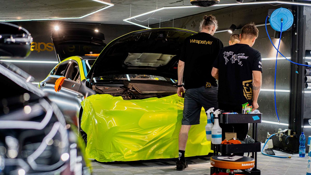 Mercedes-AMG GT - Green Wrap - img 6