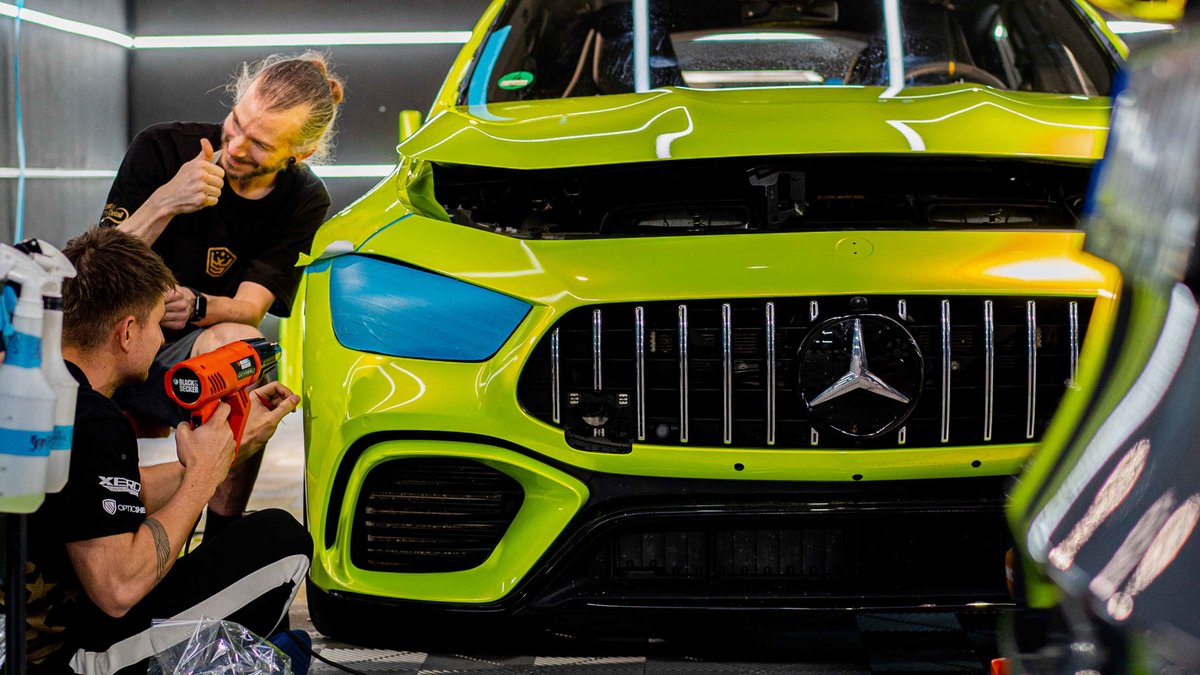 Mercedes-AMG GT - Green Wrap - img 8