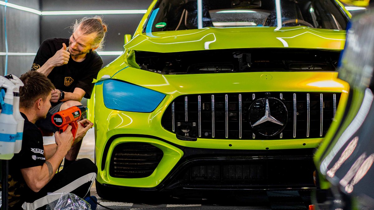 Mercedes-AMG GT - Green Wrap - img 8