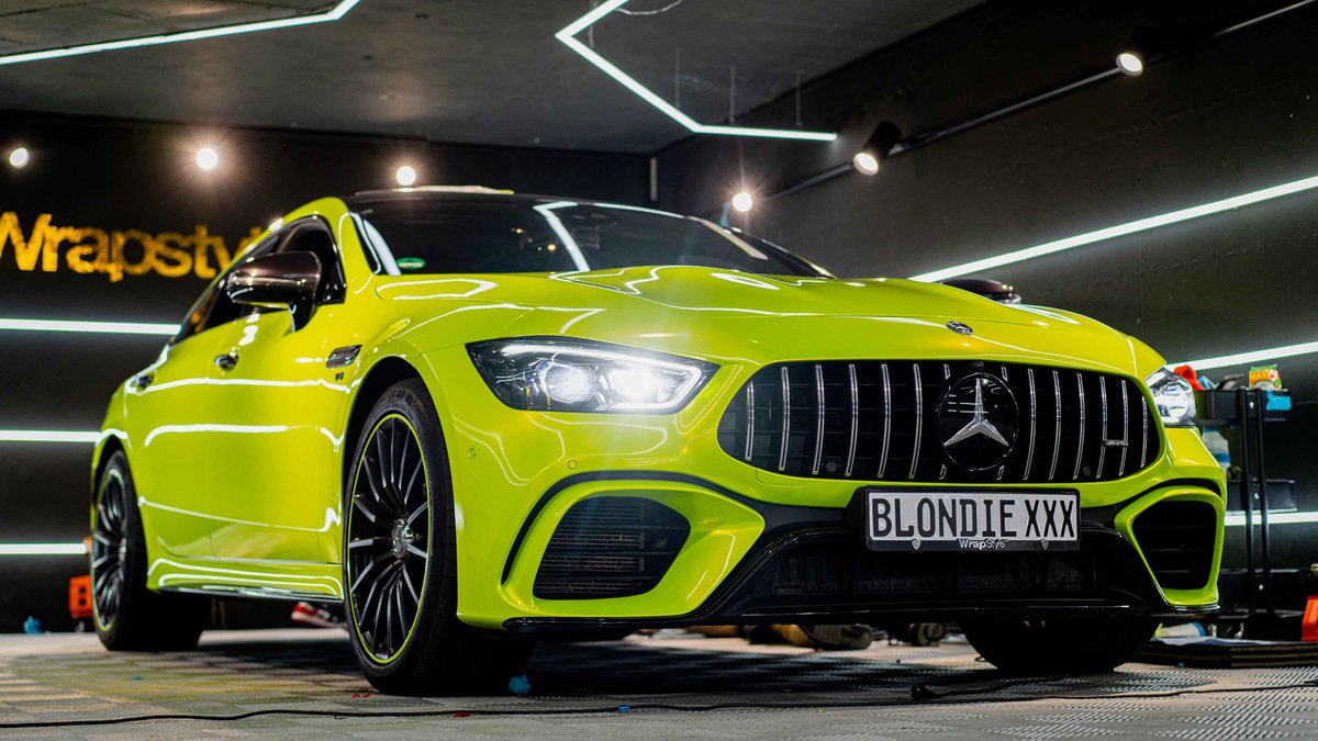 Mercedes-AMG GT - Green Wrap - img 9