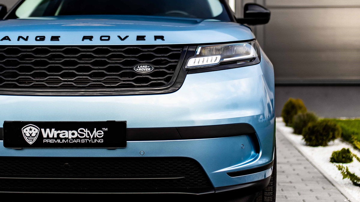 Range Rover Velar - Blue Wrap - img 4