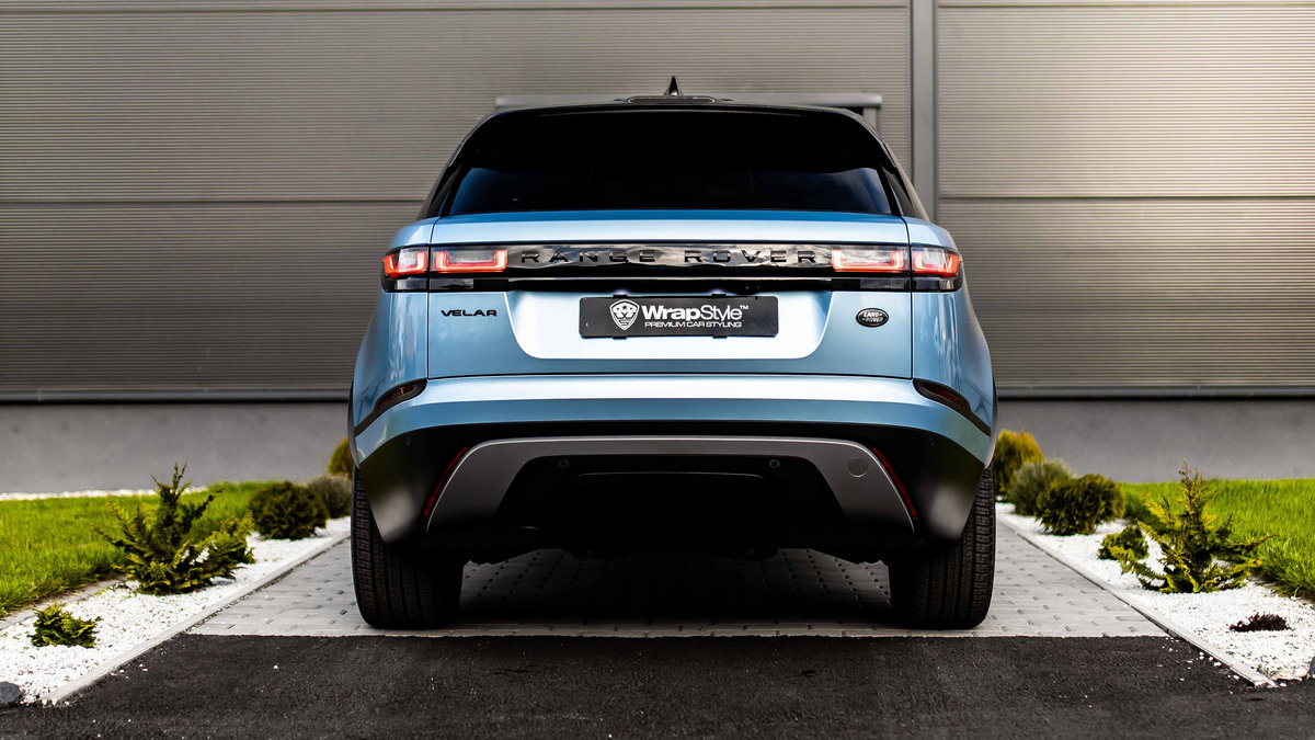 Range Rover Velar - Blue Wrap - img 5