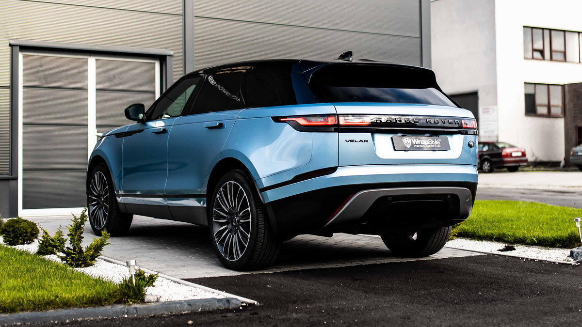 Range Rover Velar - Blue Wrap - img 6