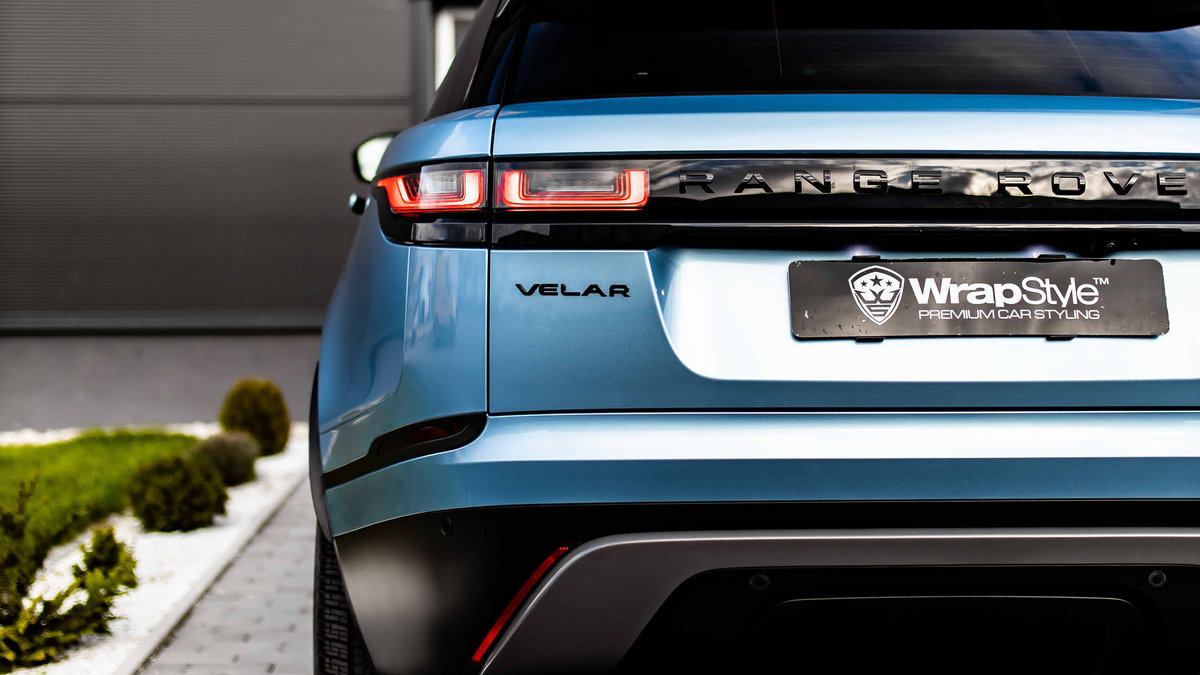 Range Rover Velar - Blue Wrap - img 8