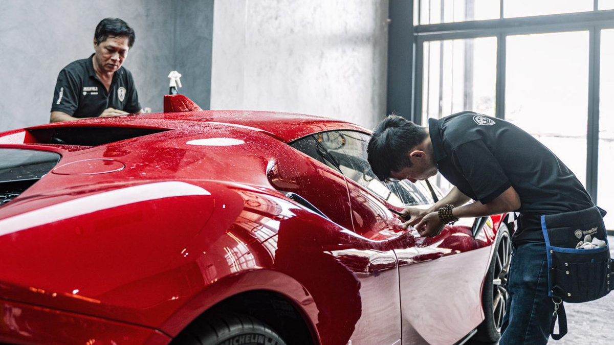 Ferrari SF90 Stradale - Paint Protection - img 3