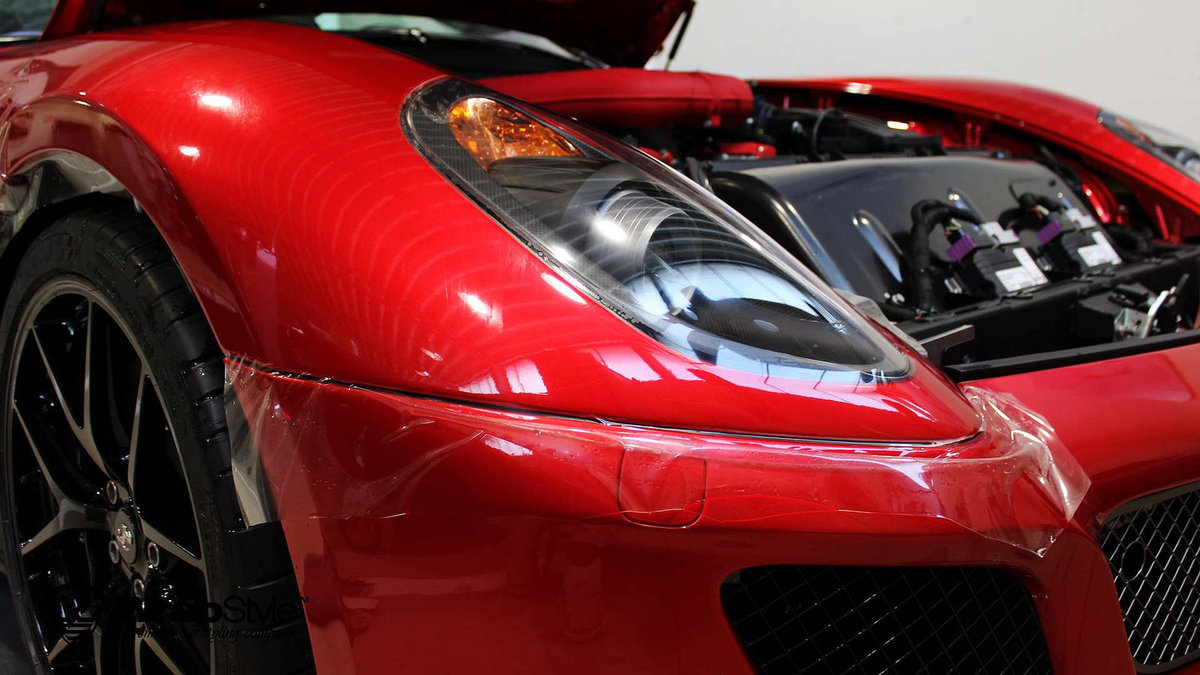 Ferrari 599 GTO - Paint Protection - img 3