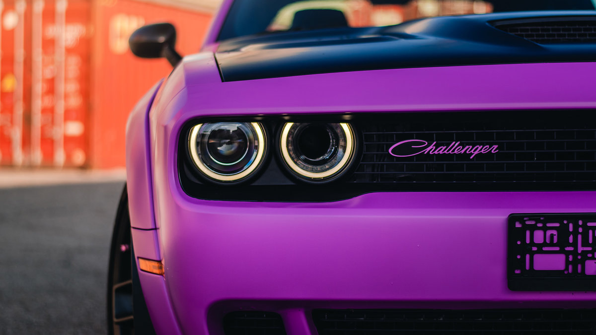 Dodge Challenger - Gradient Wrap - img 3