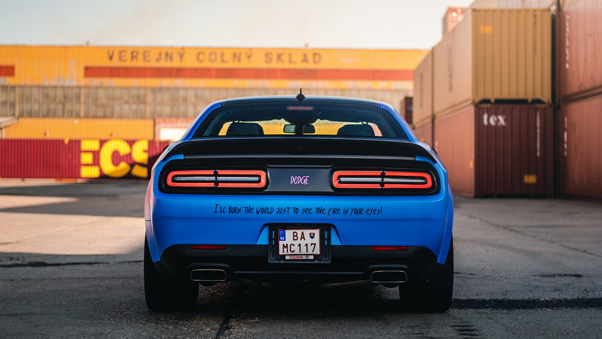 Dodge Challenger - Gradient Wrap - img 5