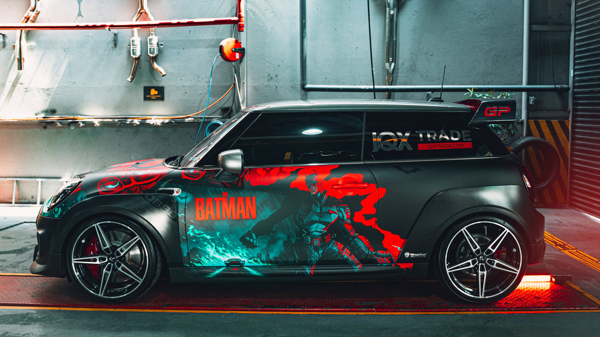 Mini John Cooper Works GP - Batman Wrap - img 1